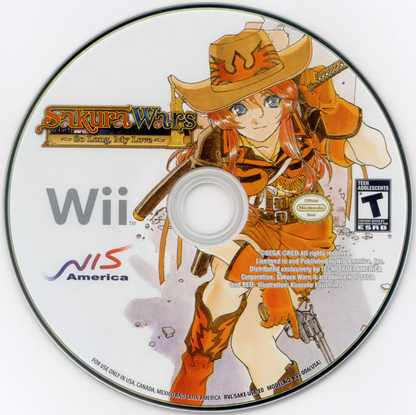 Sakura Wars: So Long, My Love - Wii