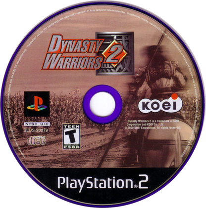 Dynasty Warriors 2 - PS2