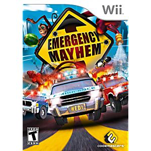 Emergency: Mayhem - Wii