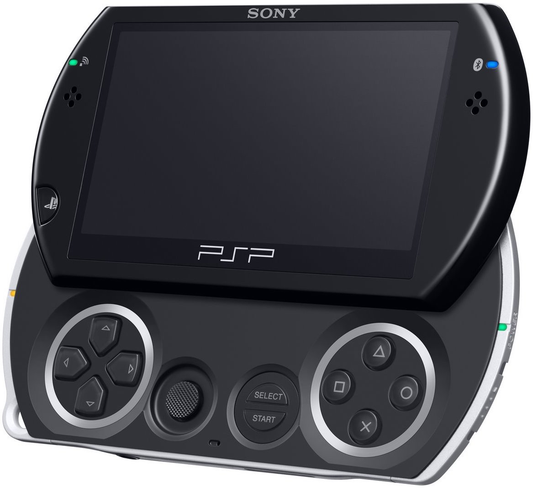 Console System PSP Go - Sony Playstation Portable Go | Piano Black