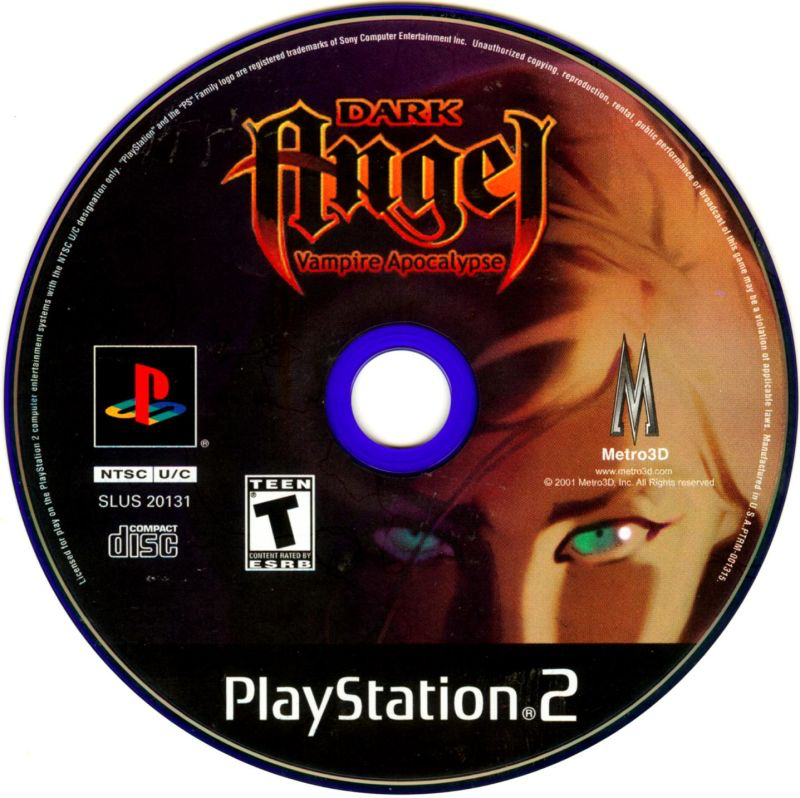 Dark Angel Vampire Apocalypse - PS2