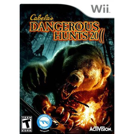Cabela's Dangerous Hunts 2011 - Wii