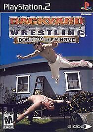 Backyard Wrestling - PS2