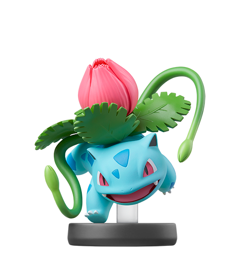 Ivysaur - Amiibo - Super Smash Bros. Series