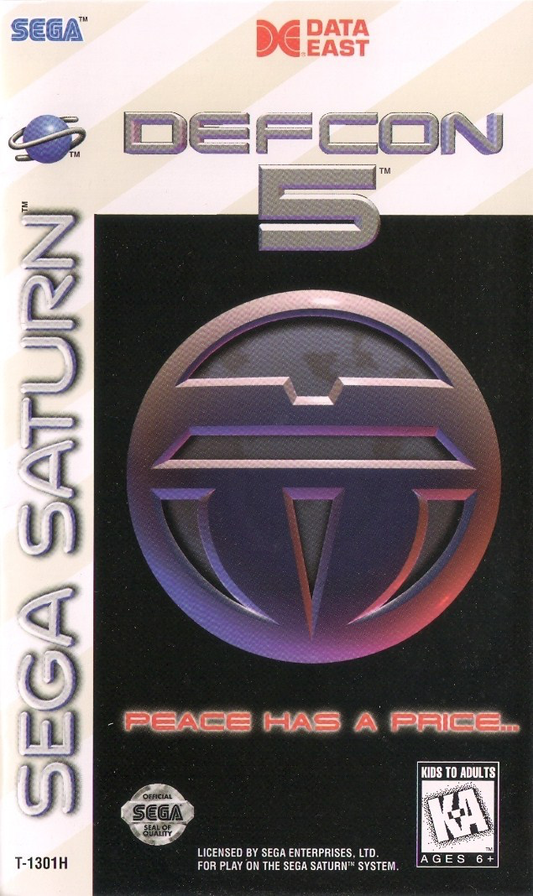 DEFCON 5 - Sega Saturn