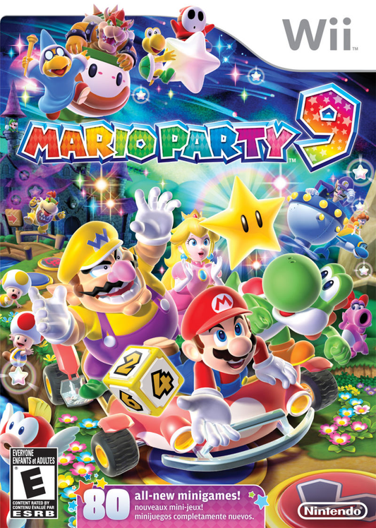 Mario Party 9 - Wii