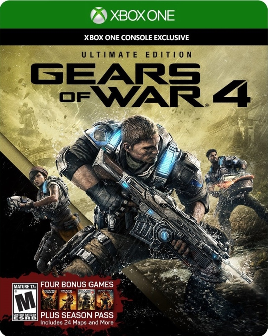 Gears of War 4 - Ultimate Edition - Xbox One