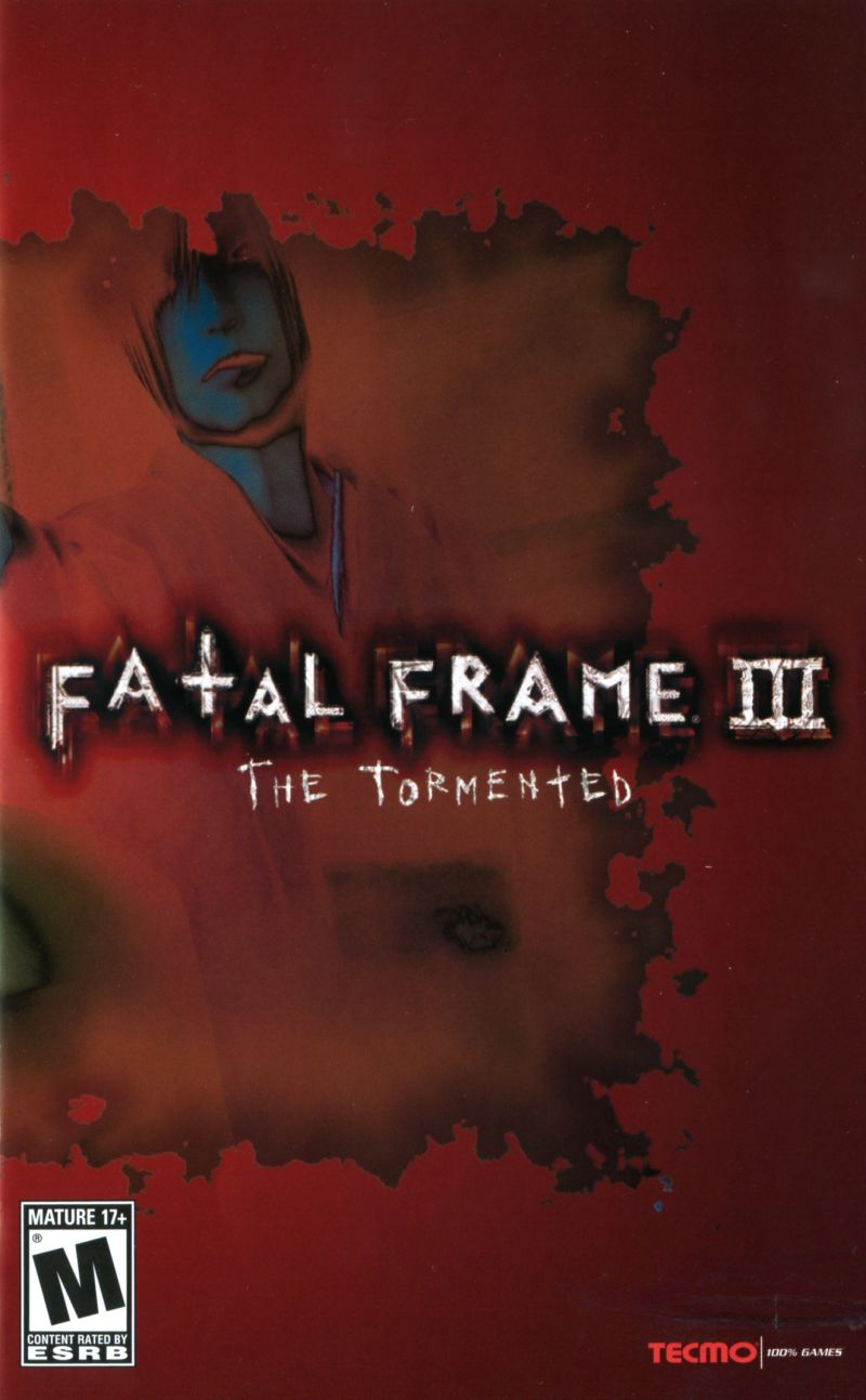 Fatal Frame 3 Tormented - PS2
