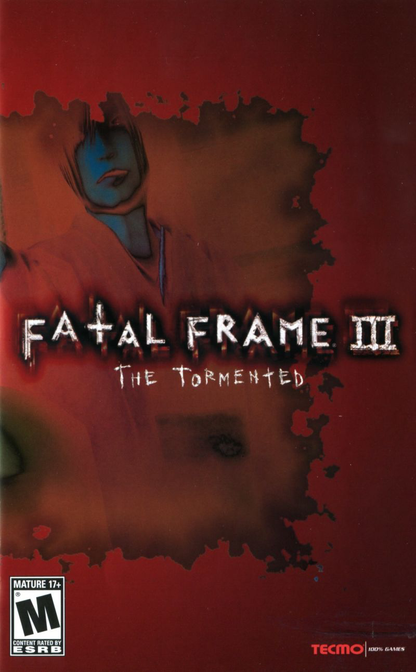Fatal Frame 3 Tormented - PS2