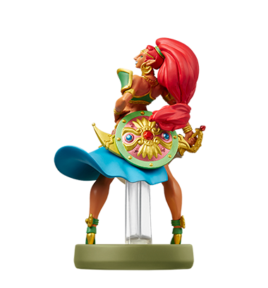 Urbosa - Gerudo Champion - Amiibo - Legend of Zelda Series