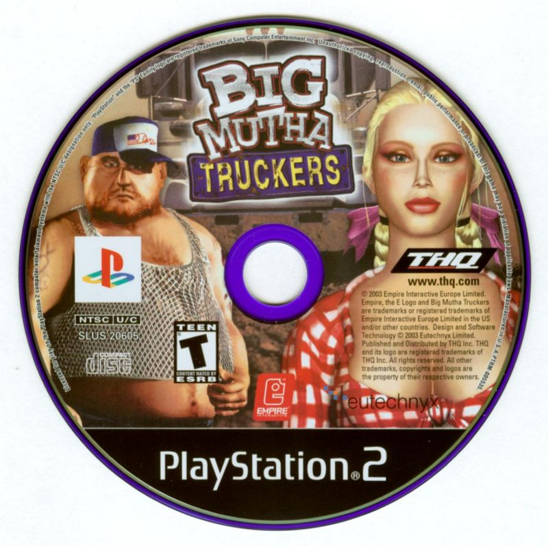 PS2★BIG MUTHA TRUCKERS 海外版★箱付・説明書付・ソフト付 PS2★BIG MUTHA TRUCKERS 海外版★箱付・説明書付・ソフト付