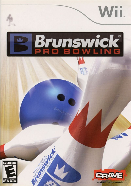 Brunswick: Pro Bowling - Wii