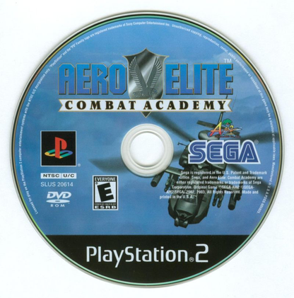 Aero Elite: Combat Academy - PS2