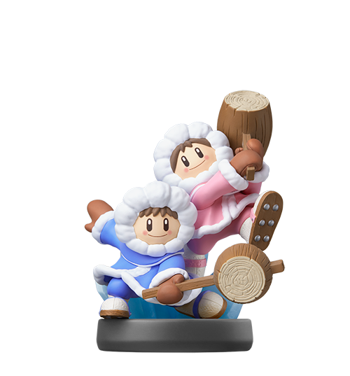 Ice Climbers - Amiibo - Super Smash Bros. Series