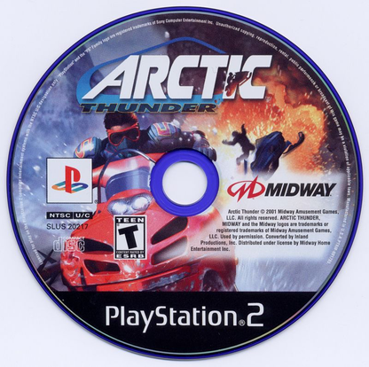 Arctic Thunder - PS2
