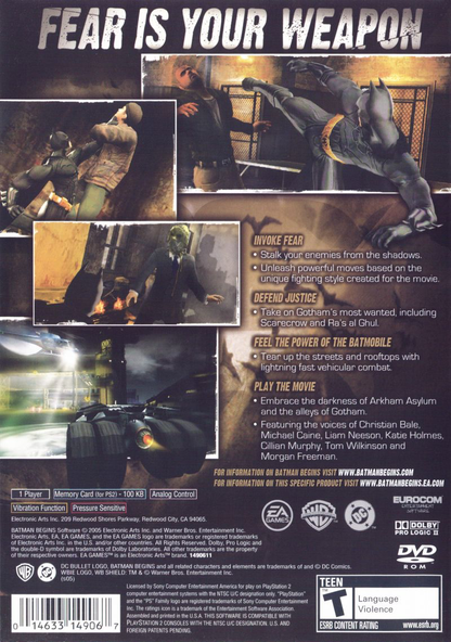 Batman Begins - PS2
