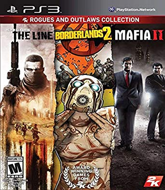 Outlaws and Rogues Collection - PS3