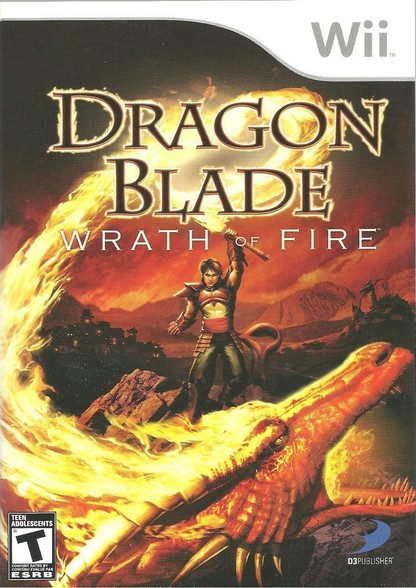 Dragon Blade: Wrath of Fire - Wii
