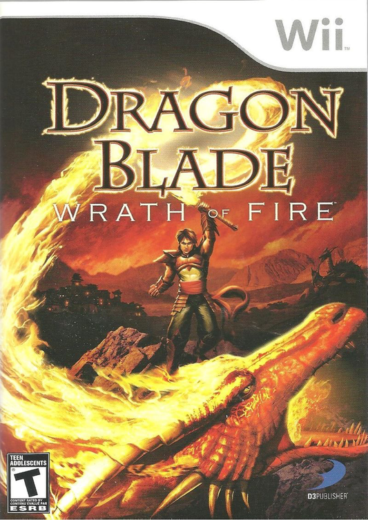 Dragon Blade: Wrath of Fire - Wii
