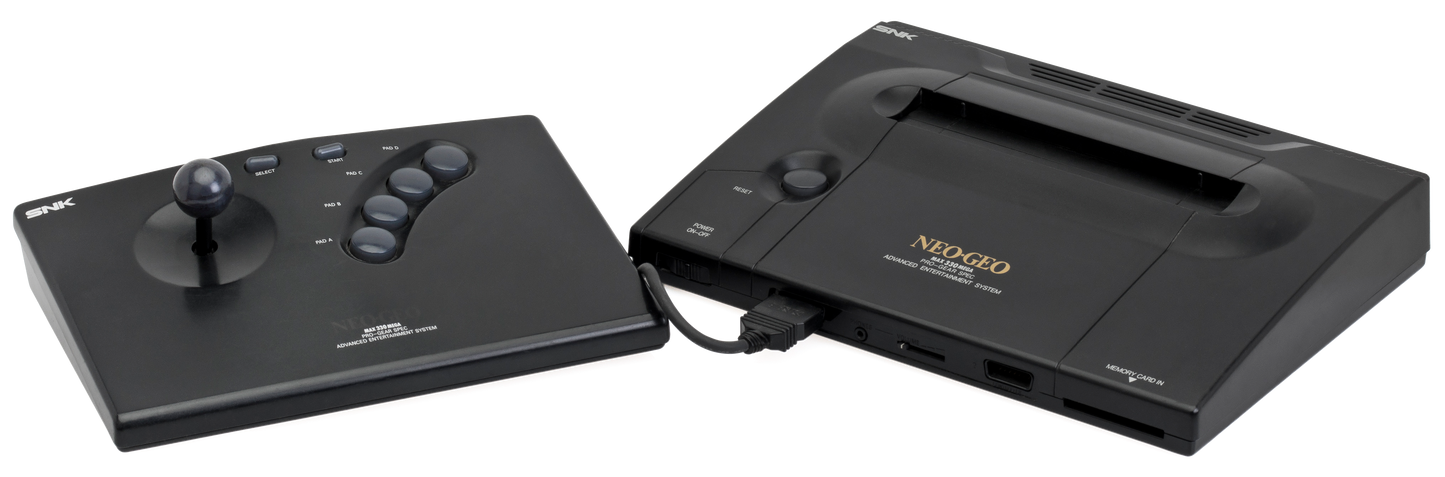 System Pack Neo Geo AES - SNK Neo Geo