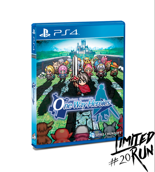 Mystery Chronicle: One Way Heroics - PS4