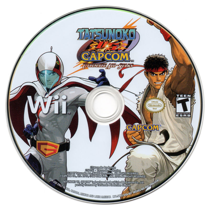 Tatsunoko vs. CAPCOM: Ultimate All-Stars - Wii