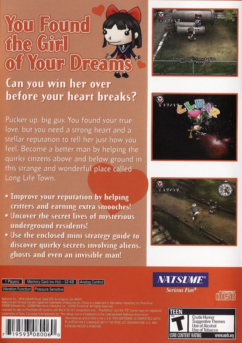 Chulip - PS2