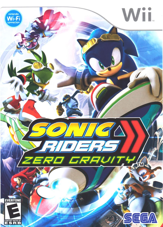 Sonic Riders: Zero Gravity - Wii