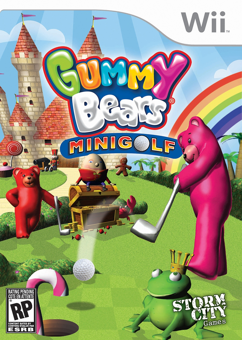 Gummy Bears: Mini-Golf - Wii