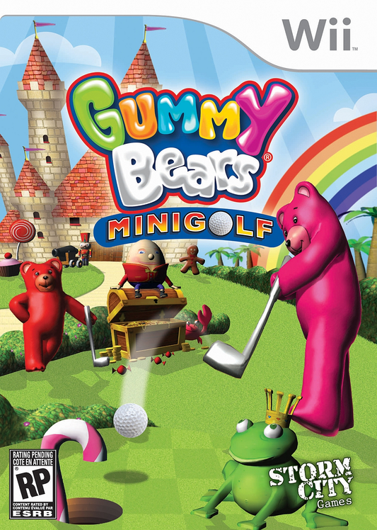 Gummy Bears: Mini-Golf - Wii