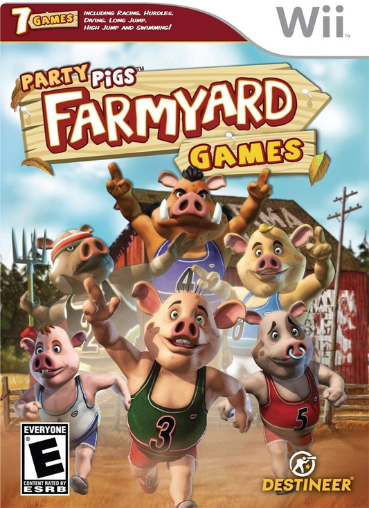 Party Pigs: Farmyard Games - Wii