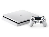 Console System | SLIM 500GB White - PS4