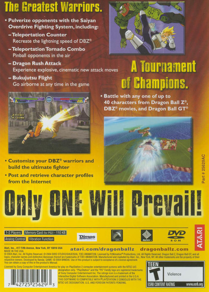 Dragon Ball Z Budokai 3 - PS2