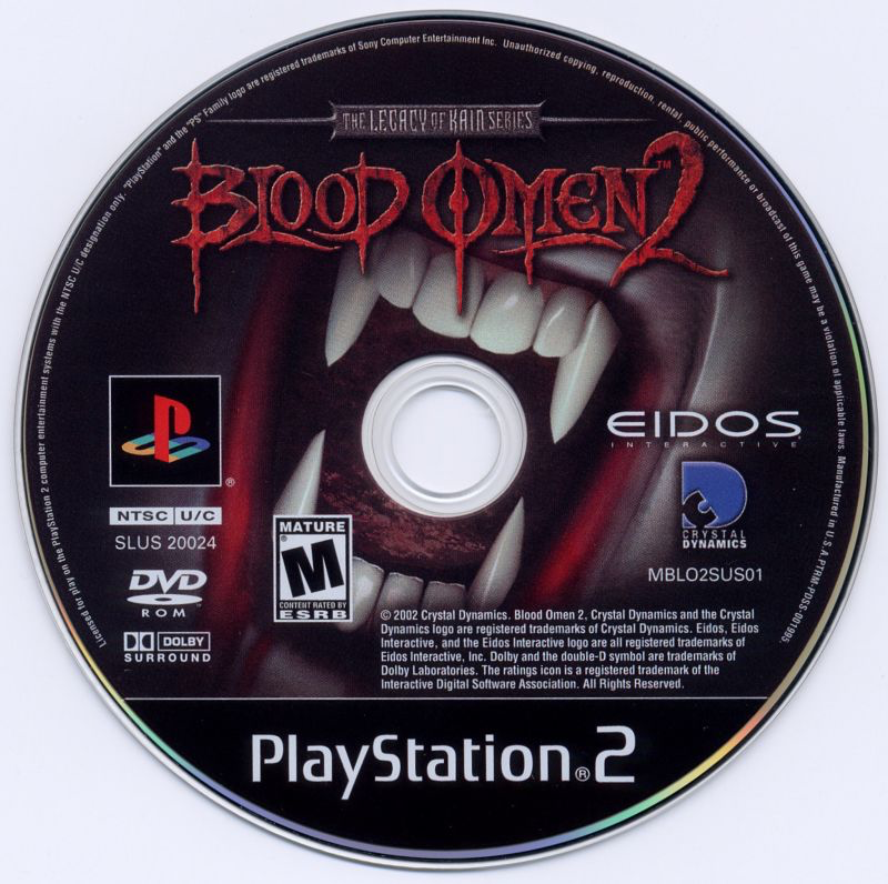Blood Omen 2 - PS2