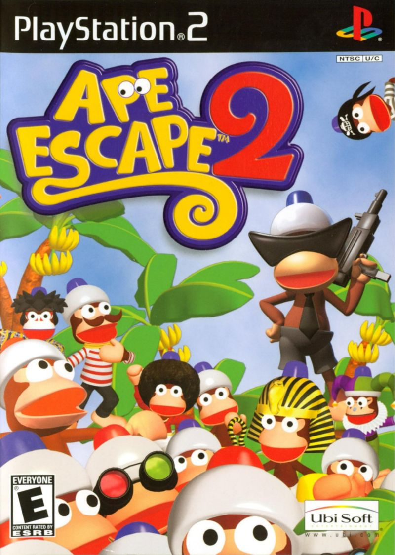 Ape Escape 2 - PS2