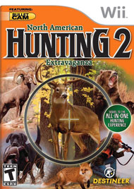 North American Hunting Extravaganza 2 - Wii