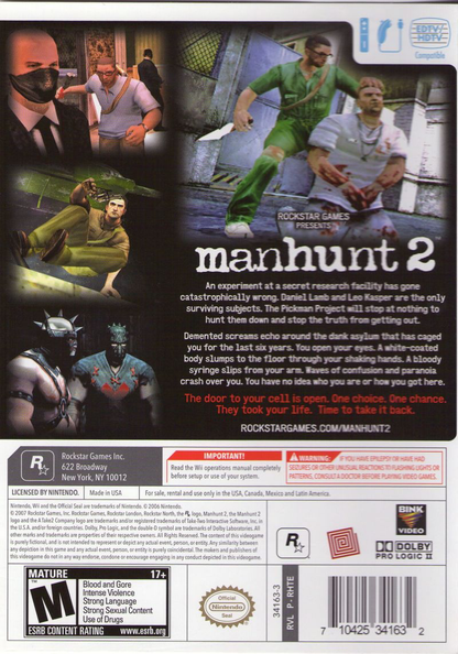 Manhunt 2 - Wii