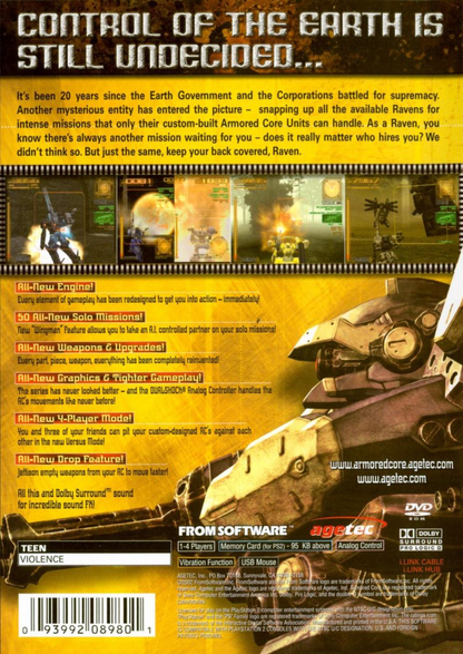 Armored Core 3 - PS2