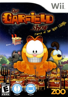 Garfield Show: Threat of the Space Lasagna - Wii