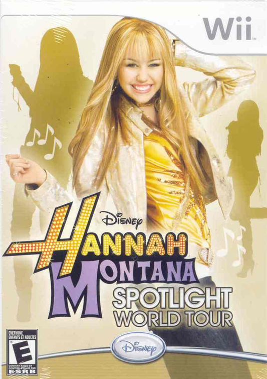 Hannah Montana: Spotlight World Tour - Wii