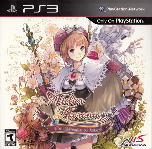 Atelier Rorona: The Alchemist of Arland - Premium Edition - PS3