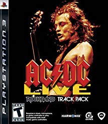 Rock Band Track Pack: AC/DC Live - PS3