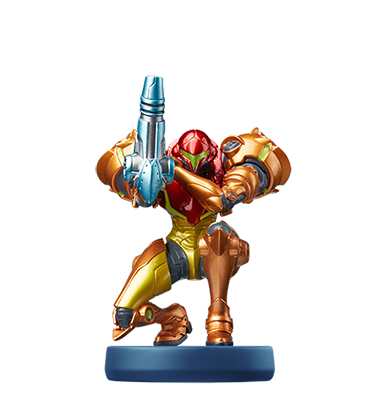 Samus Aran - Amiibo - Metroid Series