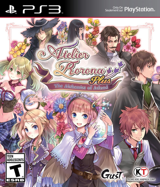 Atelier Rorona Plus: The Alchemist of Arland - PS3