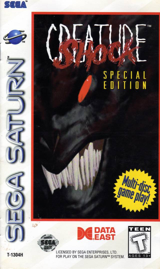Creature Shock: Special Edition - Sega Saturn
