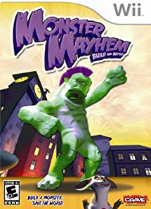 Monster Mayhem: Build and Battle - Wii