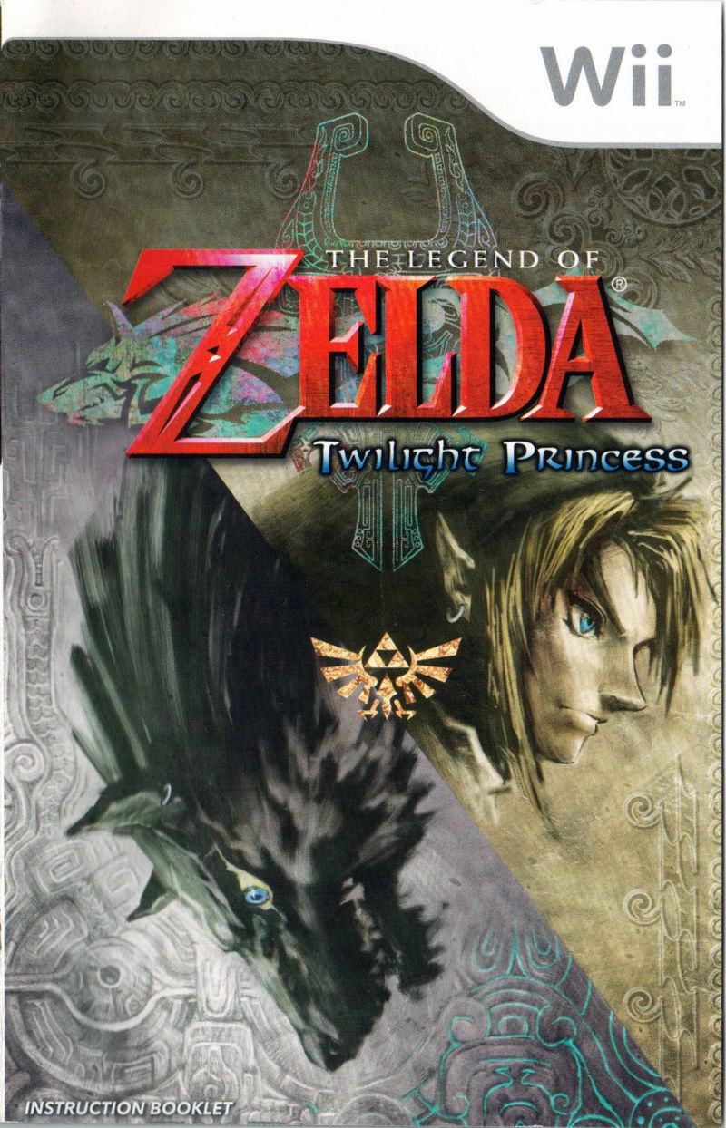 Legend of Zelda: Twilight Princess - Wii