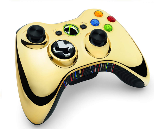 Wireless Official Controller | Gold C-3PO Edition - Xbox 360