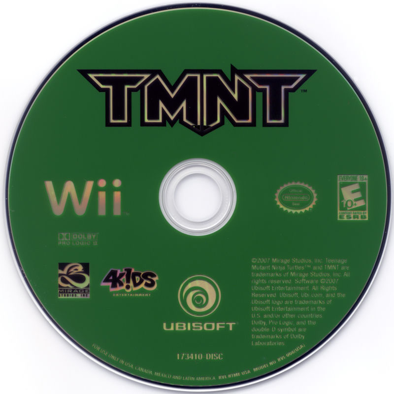 TMNT: Teenage Mutant Ninja Turtles - Wii