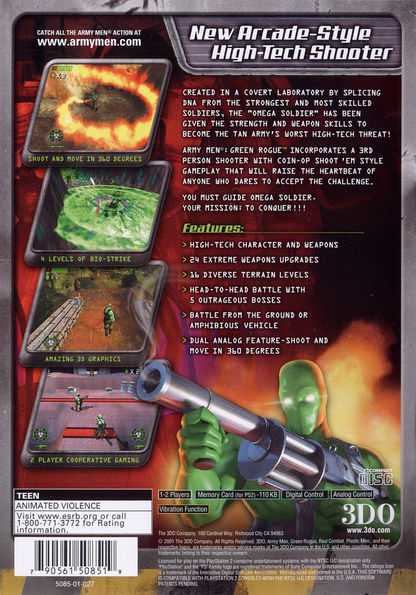 Army Men: Green Rogue - PS2